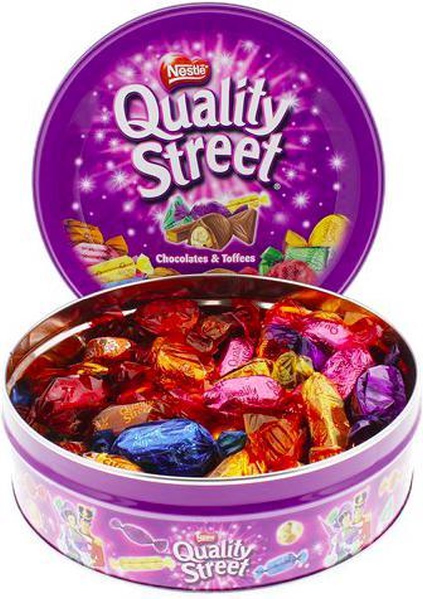 topcadeaus-Nestle Quality Street chocolade 480 gram
