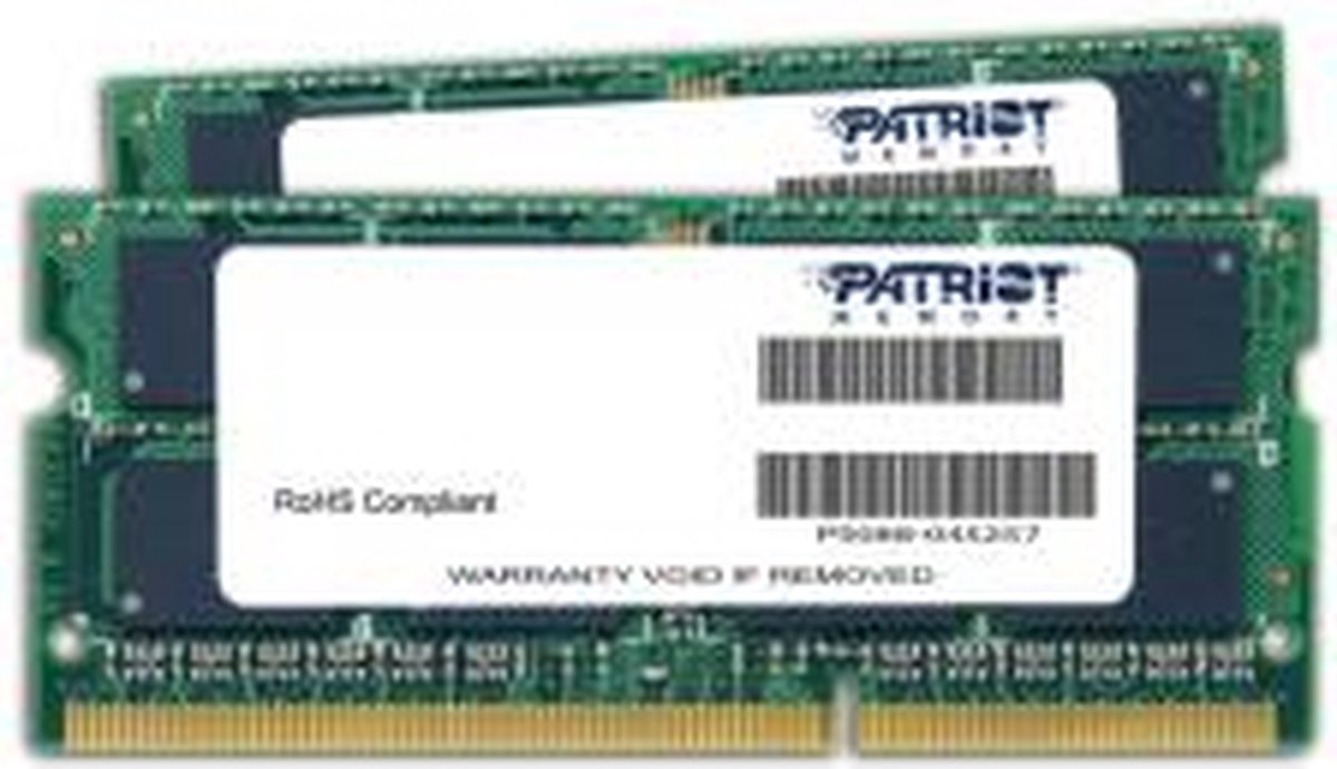 Patriot Memory 8Gb Pc3-12800 Geheugenmodule 1 X 8 Gb Ddr3 - afbeelding 6