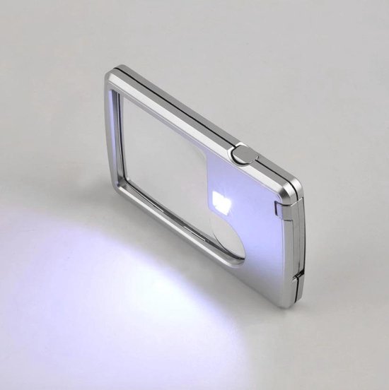 MIRO | Mini loep met LED verlichting | vergrootglas | broekzak formaat | |  bol.com