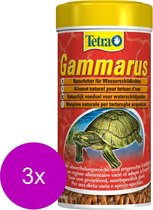 Tetra Fauna Gammarus Turtle food - Aliment - 3 x 250 ml