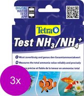 Tetra Test Ammoniac Nh3 - Tests - 3 x 3 Rea. ml