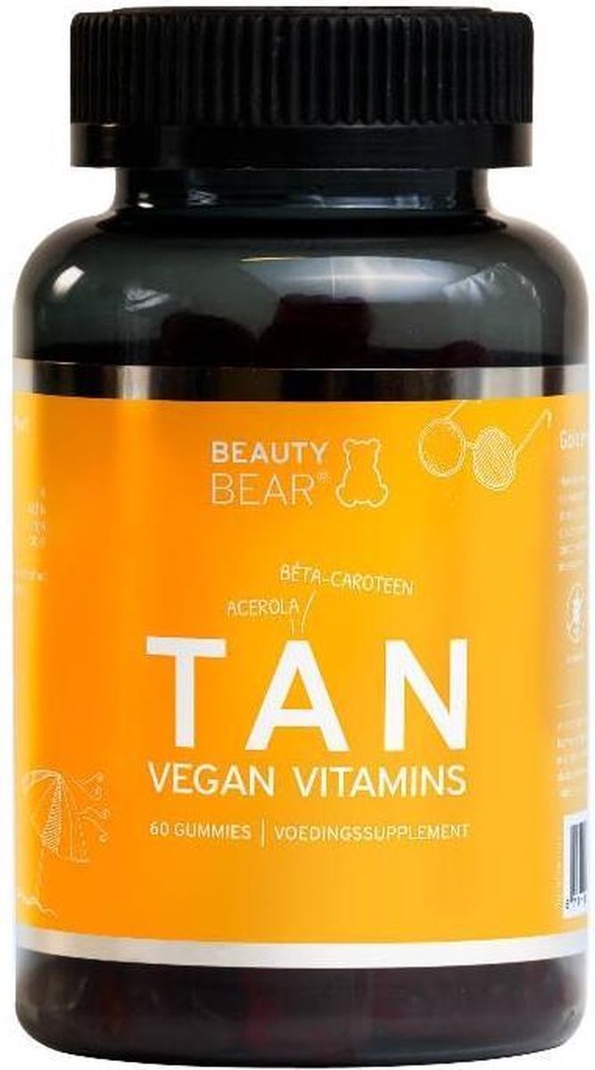 Beauty Bear - Tan Vitamines