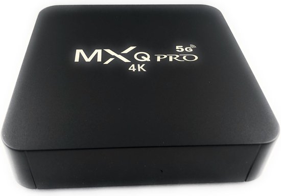 MXQ Pro 4k 5G Android TV Box | Kodi 18.0 - MXQ
