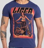 LIGER - Limited Edition van 360 stuks - Fiets - T-Shirt - Maat L