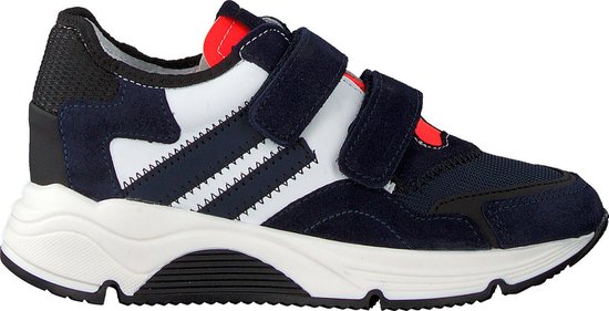 HIP H1928 jongens sneakers grijs / Molenkamp Schoenenmode