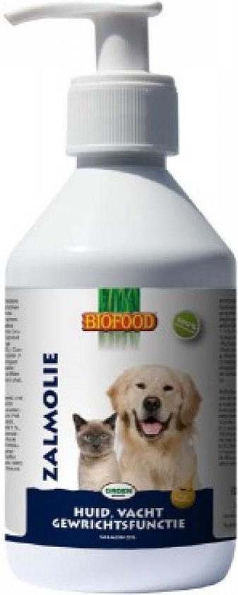 Zalmolie + Doseerpomp - 500 ml