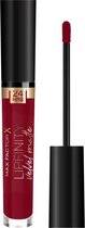 Max Factor Lipfinity Velvet Matte Lippenstift - 090 Rustic Red