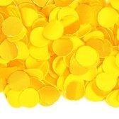 Luxe gele confetti 3 kilo - Feestconfetti - Feestartikelen versieringen
