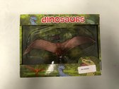 Dinosaurus - rood vleugels- plastic
