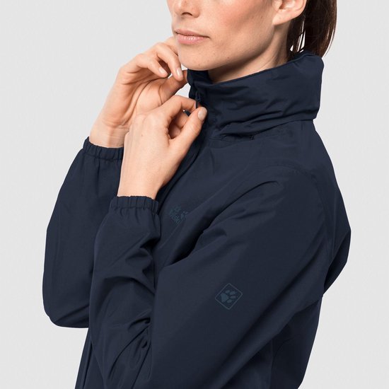 jack wolfskin stormy point jas dames