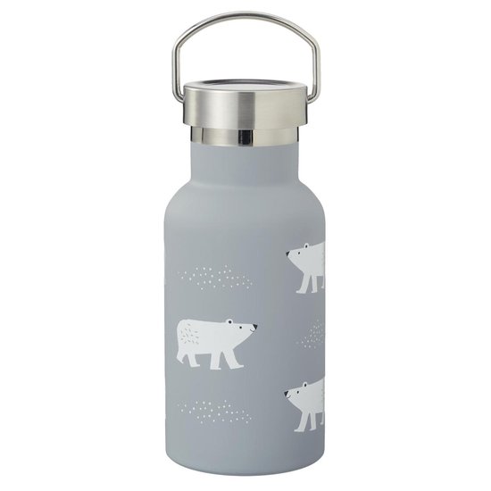 Fresk Drinkfles Thermos Polar Bear 350 ml drinkbus sportfles