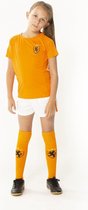Oranje meisjes voetbaltenue - holland tenue - shirt/broek/sokken – leeuwinnen