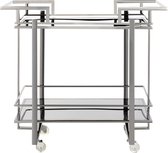 Deluxsh Interiors Camden Bar Cart