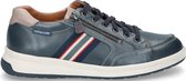 Mephisto Lisandro Sneakers Lichtgewicht Blauw Leer 41