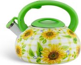Edënbërg Enamel Line - Retro Emaille Fluitketel - 3.2 liter