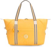 Kipling Art M Schoudertas - Vivid Yellow