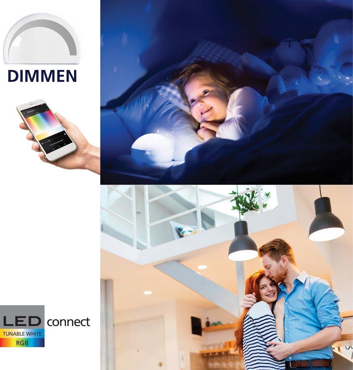 Eglo Nisia-C Borne lumineuse d'extérieur - Inox - E27 - LED - 9W