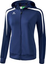 Erima Liga 2.0 Dames Trainingsjack - Jassen  - blauw donker - 48