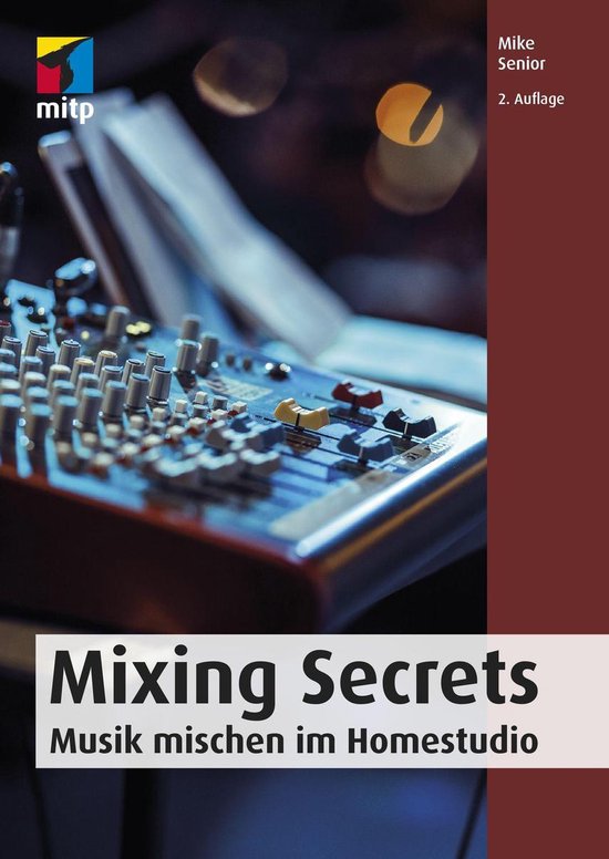 mitp Audio - Mixing Secrets - cover