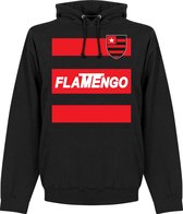 Flamengo Team Hoodie - Zwart - XL