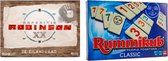 Spelvoordeelset Rummikub Original - Gezelschapsspel & Expeditie Robinson De Eilandraad