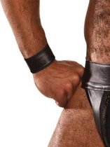 Colt Leather Wrist Strap - Black