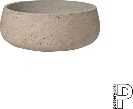 Pottery Pots Bloempot Plantenschaal Grey washed-Grijs D 29 cm H 11 cm |  bol.com