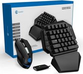 GAMESIR VX 210 -Gaming-toetsenbord en muis Combo adapter - voor Xbox One, PS4, PS3, Switch, Windows PC - VX AimSwitch Ergonomisch draadloos gamingtoetsenbord met muis - voor consol
