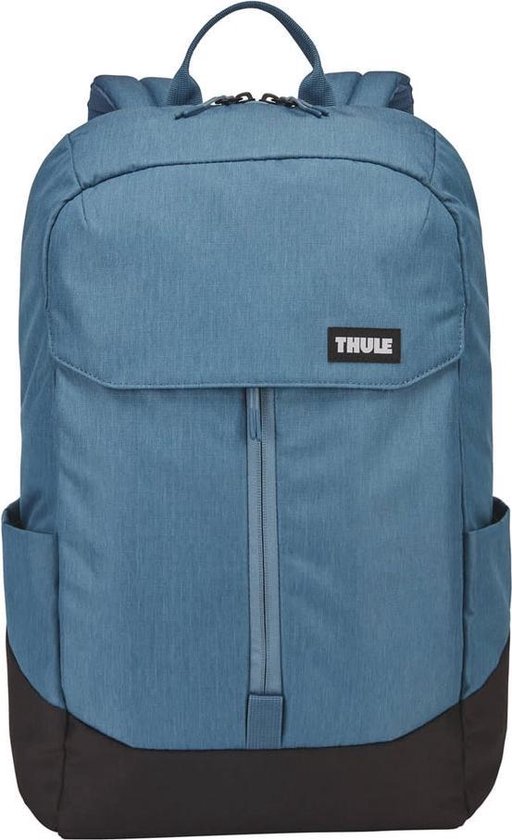 Monet Afleiding Onrecht Thule Lithos Backpack 20L - Laptop Rugzak 15.6 inch - Zwart/Blauw | bol.com