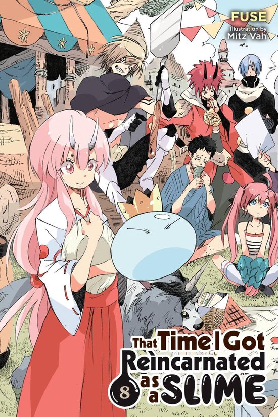 That Time I Got Reincarnated as a Slime (light novel) 8 - Th ... - cover