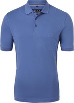 MARVELIS modern fit poloshirt - Quick Dry - kobalt blauw -  Maat: XXL