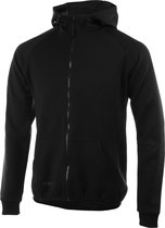 Rogelli Training Hoodie Met Rits - Heren - Zwart - Maat 2XL