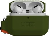 UAG Apple AirPods Pro Siliconen Case - Groen/Oranje