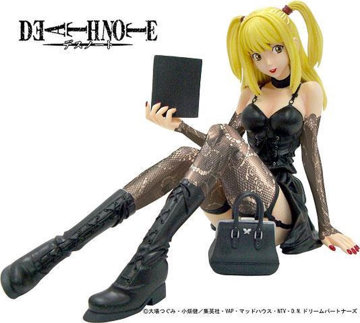 Death Note - Amane Misa - 1/6 - Moeart Collection - Black ver.