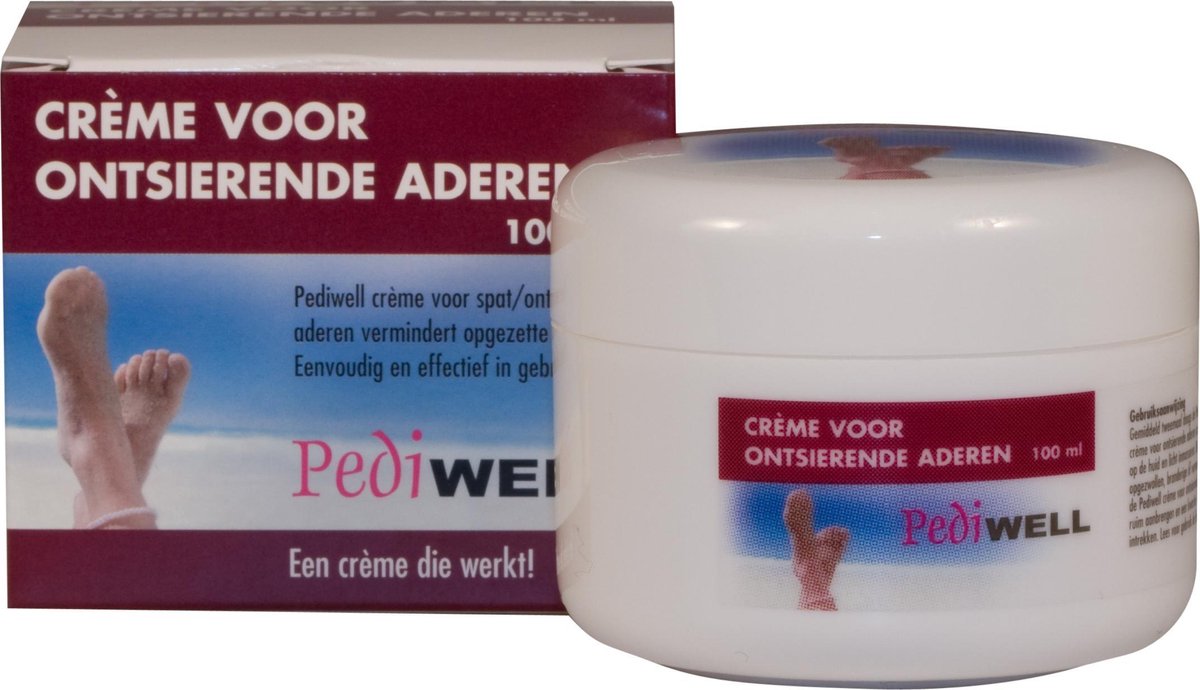 Goedkoopste Pediwell Crème voor ontsierende aderen