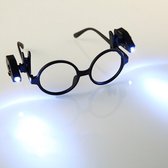 WiseGoods - Premium Brillen Lamp - Boekenlamp - Lezen Boek - Verlichting - Nachtlampje Bril - Universele Clip