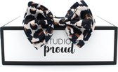 Studio Proud - Bow Tie - strik - Tijgerprint - one size - te combineren met bijpassende halsband