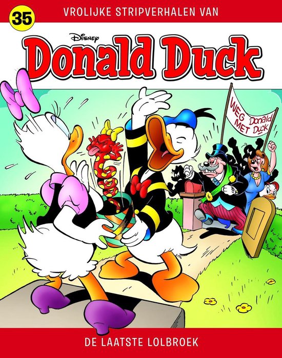 Donald Duck Vrolijke stripverhalen 35 - De laatste lolbroek