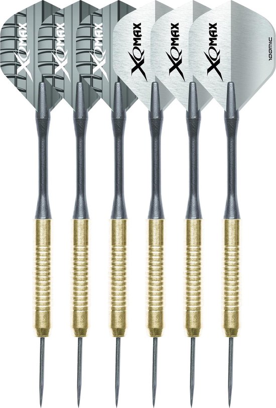 Michael van Gerwen complete starter set - dartbord - 2 sets dartpijlen - scorebord met een stift van Michael van Gerwen. — afbeelding 3