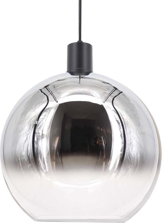 Ontwapening Onrecht Plasticiteit Artdelight - Hanglamp Rosario - Chroom - Ø40cm - E27 | bol.com
