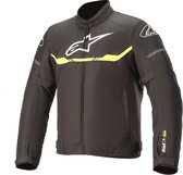 Alpinestars T-SPS Waterdichte jas zwart/fluo geel