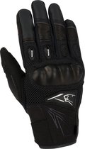 Bering Kiff Black Motorcycle Gloves T8