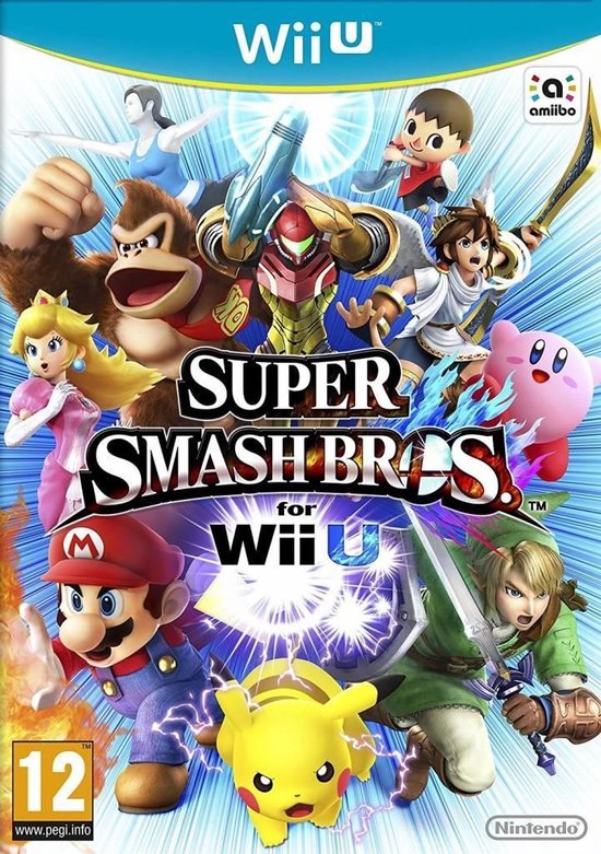 Nintendo Super Smash Bros, Wii U Standard | Jeux | bol.com