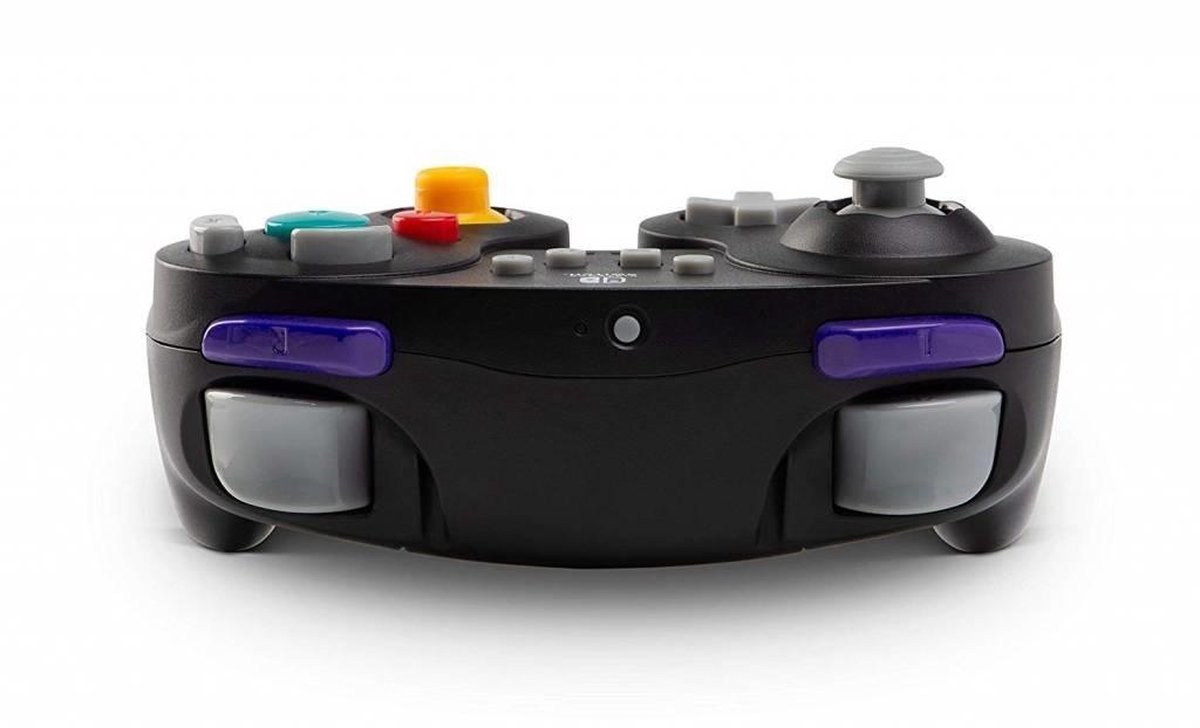 Power A Gamecube Controller - Draadloos - Zwart - Nintendo Switch
