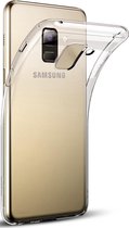 Samsung Galaxy A8 2018 / A5 2018 Transparant Hoesje