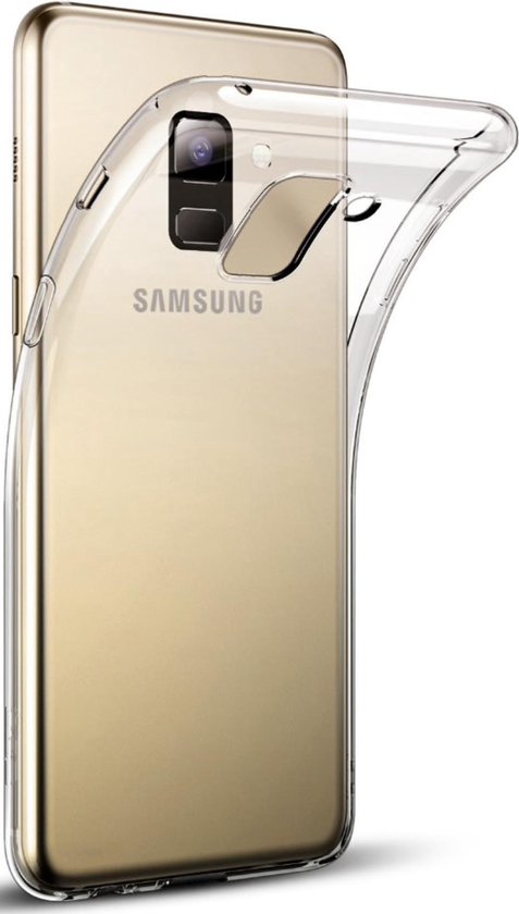 Samsung Galaxy A8 (2018) Etui transparent | bol