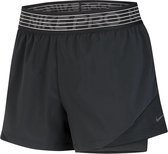 Nike Sportbroek - Maat S  - Vrouwen - zwart/grijs