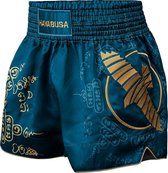 Hayabusa Falcon Muay Thai Shorts - Blauw - maat M