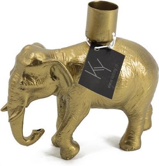 Kaarsenstandaard olifant