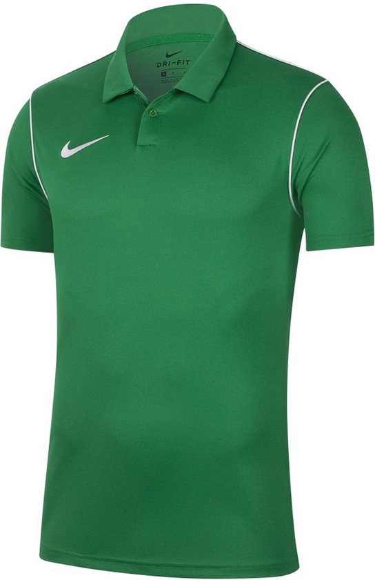 Nike Park 20  Sportpolo - Maat XL  - Mannen - groen/wit